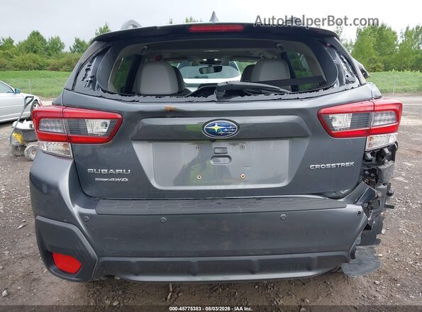 JF2GTHMC7M8243306 2021 SUBARU CROSSTREK Gray 