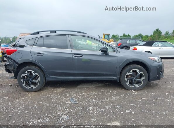 JF2GTHMC7M8243306 2021 SUBARU CROSSTREK Gray Vista interior de 360 grados