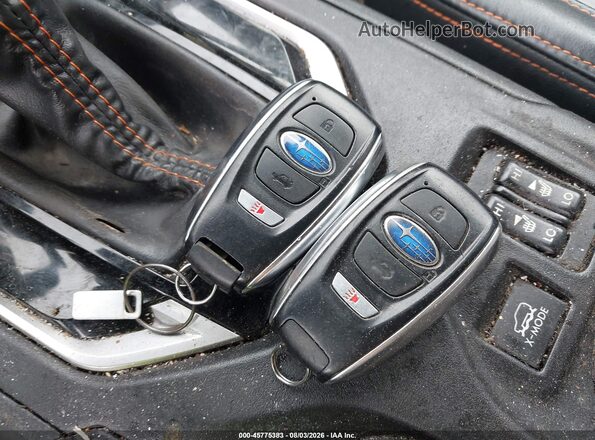 JF2GTHMC7M8243306 2021 SUBARU CROSSTREK Gray Vista del salpicadero