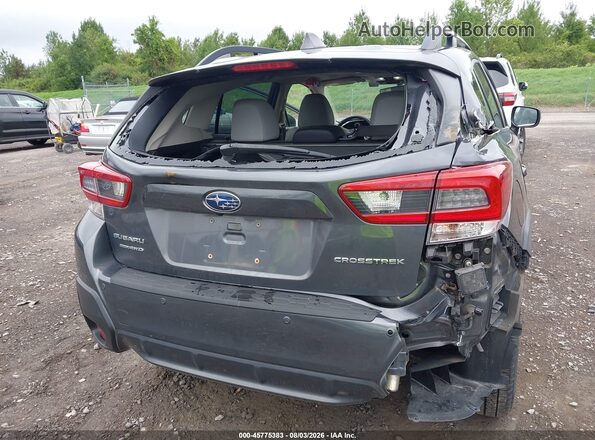 JF2GTHMC7M8243306 2021 SUBARU CROSSTREK Gray Vista frontal