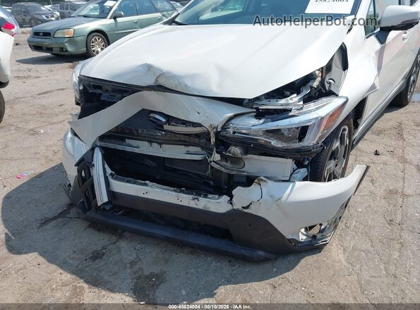 JF2GTHMC7M8305951 2021 SUBARU CROSSTREK White Widok z przodu