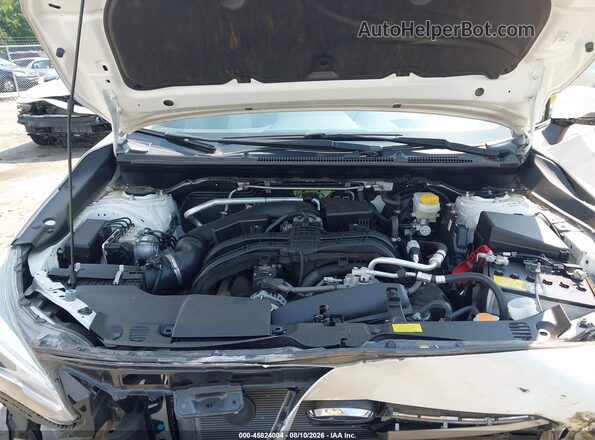 JF2GTHMC7M8305951 2021 SUBARU CROSSTREK White Widok z tyłu
