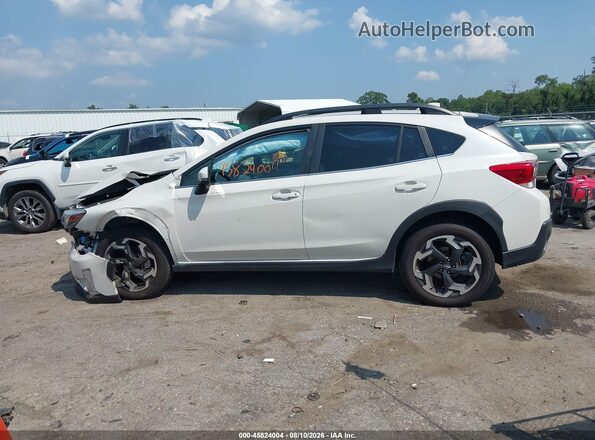 JF2GTHMC7M8305951 2021 SUBARU CROSSTREK White Widok wnętrza 360 stopni