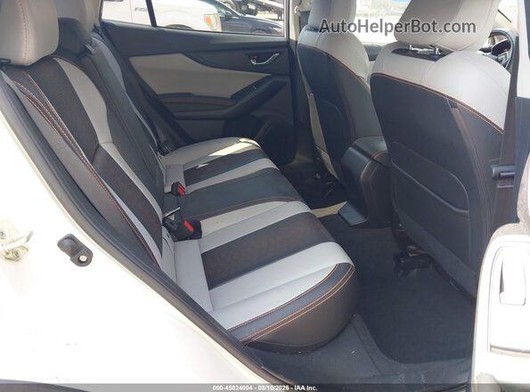 JF2GTHMC7M8305951 2021 SUBARU CROSSTREK White Widok naklejki z numerem VIN