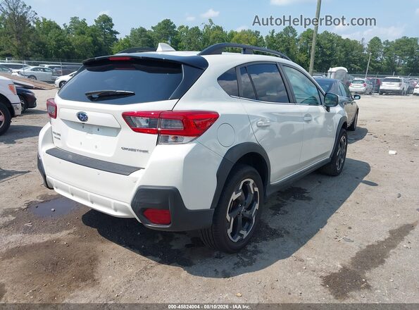 JF2GTHMC7M8305951 2021 SUBARU CROSSTREK White Tył prawy