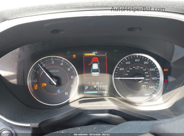 JF2GTHMC7M8305951 2021 SUBARU CROSSTREK White Widok tylnych siedzeń