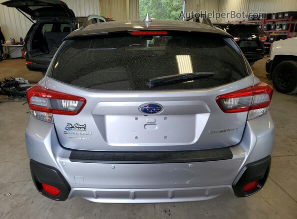JF2GTHMC7M8395358 2021 SUBARU CROSSTREK Silver Հետևի տեսք