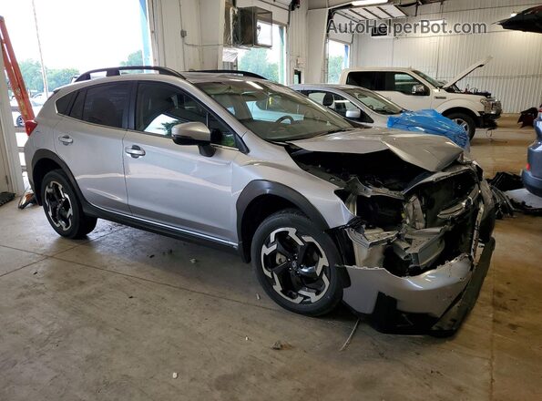 JF2GTHMC7M8395358 2021 SUBARU CROSSTREK Silver Առջևի աջ