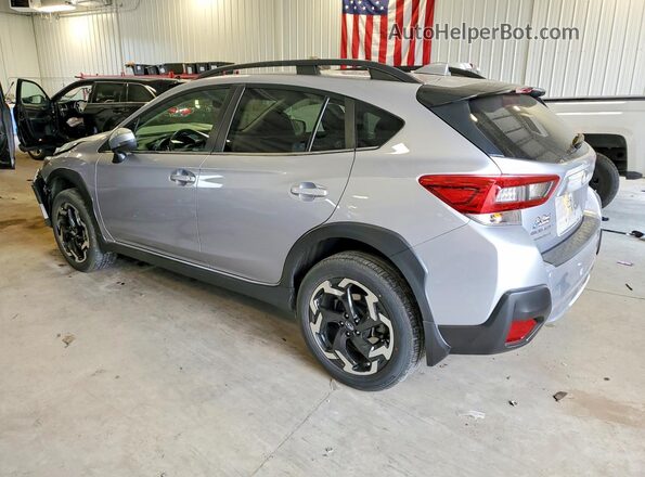 JF2GTHMC7M8395358 2021 SUBARU CROSSTREK Silver Հետևի ձախ