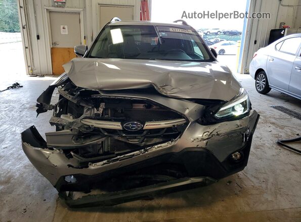 JF2GTHMC7M8395358 2021 SUBARU CROSSTREK Silver Դիմացի տեսք