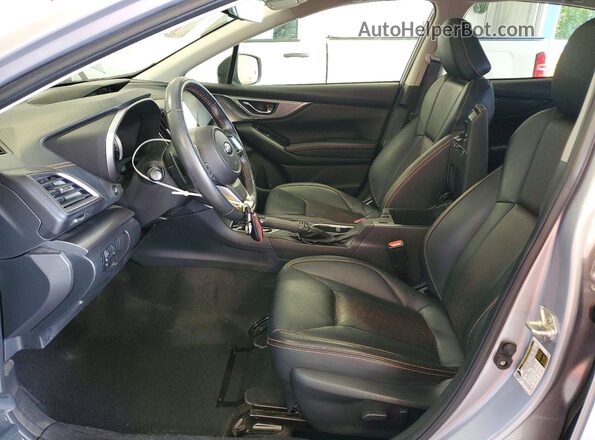 JF2GTHMC7M8395358 2021 SUBARU CROSSTREK Silver Սալոնի դիմացի տեսք