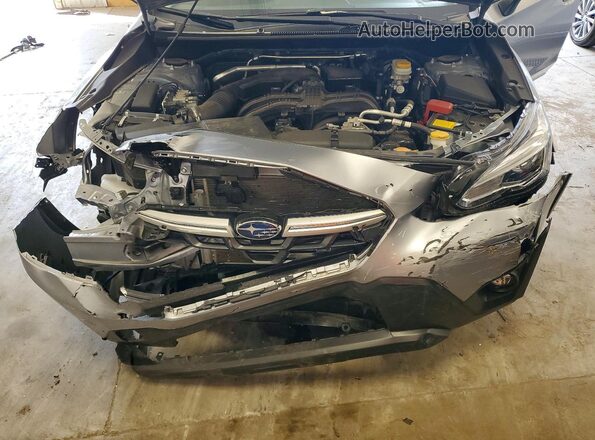JF2GTHMC7M8395358 2021 SUBARU CROSSTREK Silver Շարժիչի բաժամունքի տեսք