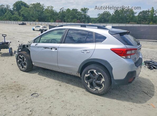 JF2GTHMC8M8259627 2021 SUBARU CROSSTREK Gray უკანა მარცხენა