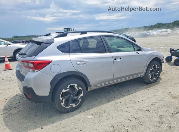 JF2GTHMC8M8259627 2021 SUBARU CROSSTREK Gray უკანა მარჯვენა