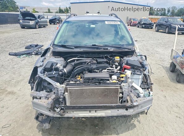 JF2GTHMC8M8259627 2021 SUBARU CROSSTREK Gray წინა ხედი