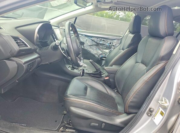 JF2GTHMC8M8259627 2021 SUBARU CROSSTREK Gray წინა სალონის ხედი