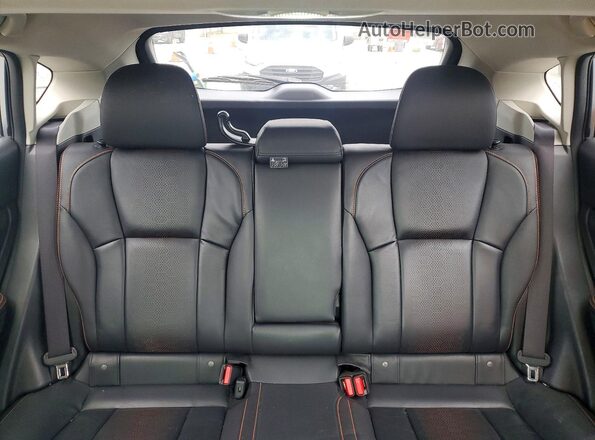 JF2GTHMC8M8259627 2021 SUBARU CROSSTREK Gray უკანა სავარძლების ხედი