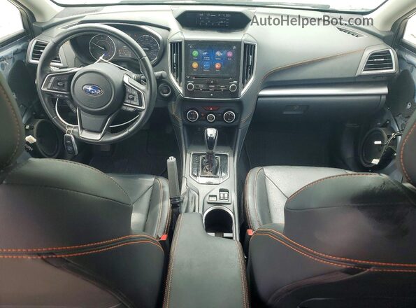 JF2GTHMC8M8259627 2021 SUBARU CROSSTREK Gray წინა პანელის ხედი