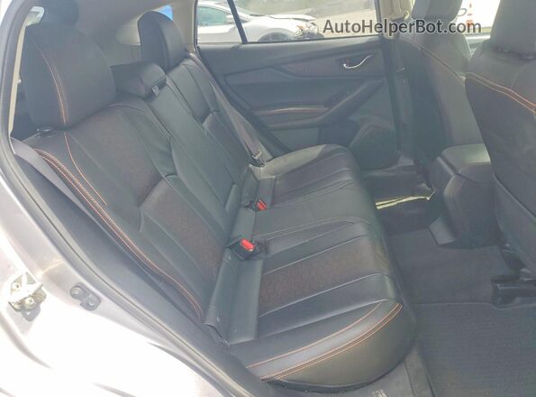 JF2GTHMC8M8259627 2021 SUBARU CROSSTREK Gray უკანა სალონის ხედი