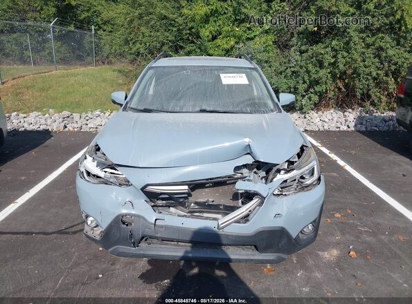 JF2GTHMC8M8315016 2021 SUBARU CROSSTREK Light Blue Instrument cluster view