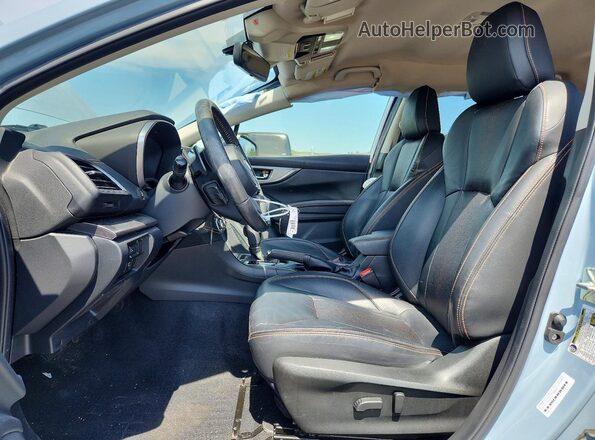 JF2GTHMC8M8683454 2021 SUBARU CROSSTREK Blue Front interior view