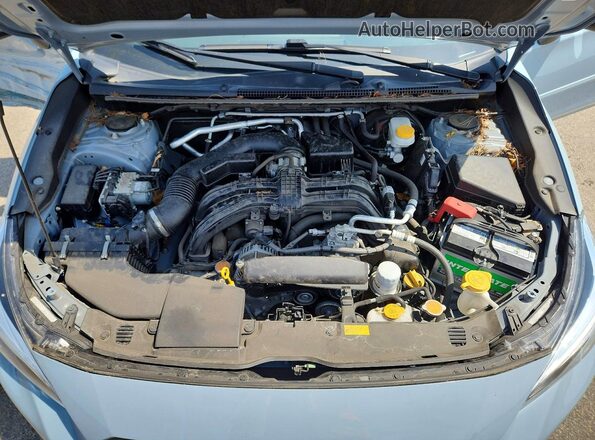 JF2GTHMC8M8683454 2021 SUBARU CROSSTREK Blue Rear interior view