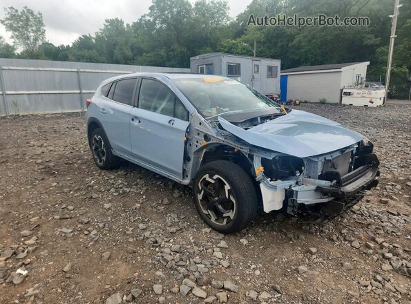 JF2GTHMC8MH301293 2021 SUBARU CROSSTREK Turquoise Delantero derecho