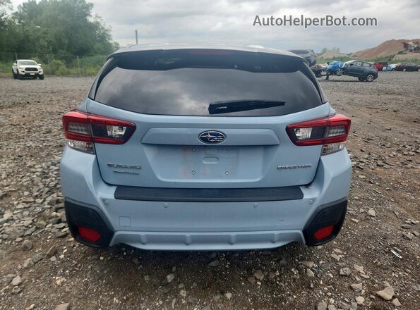 JF2GTHMC8MH301293 2021 SUBARU CROSSTREK Turquoise Vista trasera