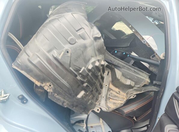 JF2GTHMC8MH301293 2021 SUBARU CROSSTREK Turquoise Vista de los asientos traseros