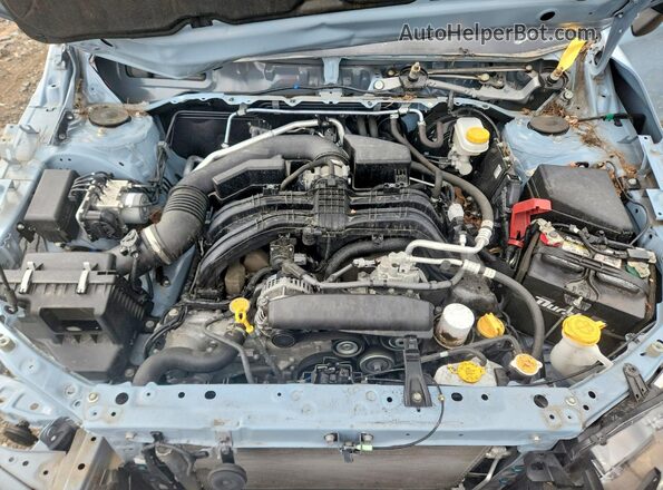 JF2GTHMC8MH301293 2021 SUBARU CROSSTREK Turquoise Vista interior trasera