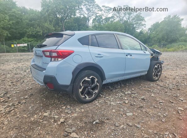 JF2GTHMC8MH301293 2021 SUBARU CROSSTREK Turquoise Trasero derecho