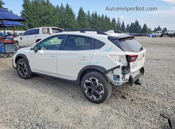 JF2GTHMC8NH255479 2022 SUBARU CROSSTREK White Tył lewy