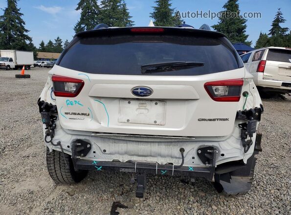 JF2GTHMC8NH255479 2022 SUBARU CROSSTREK White Widok z tyłu