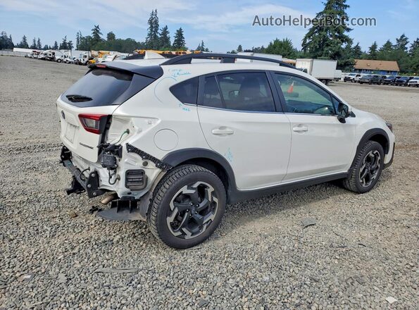 JF2GTHMC8NH255479 2022 SUBARU CROSSTREK White Tył prawy