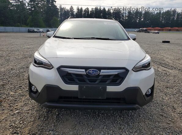 JF2GTHMC8NH255479 2022 SUBARU CROSSTREK White Widok z przodu
