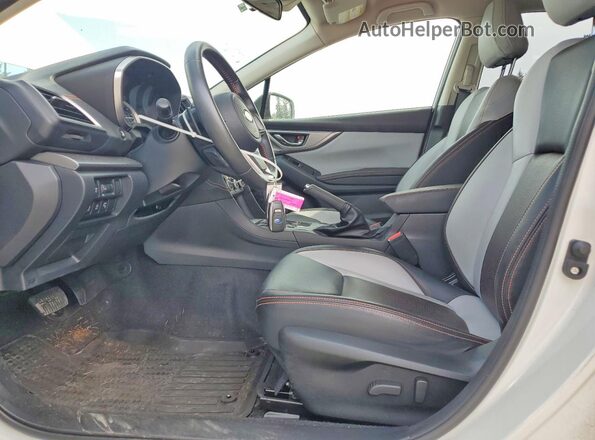 JF2GTHMC8NH255479 2022 SUBARU CROSSTREK White Widok wnętrza z przodu