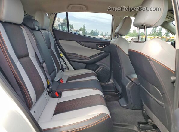 JF2GTHMC8NH255479 2022 SUBARU CROSSTREK White Widok wnętrza z tyłu