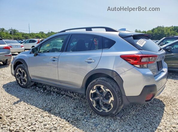 JF2GTHMC8P8272950 2023 SUBARU CROSSTREK Silver Trasero izquierdo