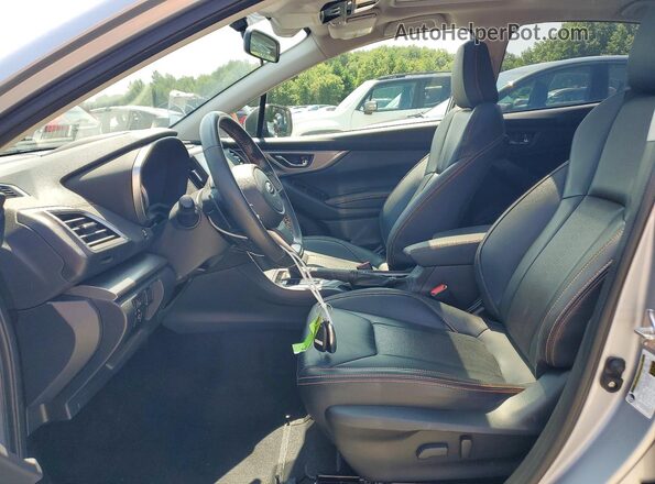JF2GTHMC8P8272950 2023 SUBARU CROSSTREK Silver Vista interior delantera