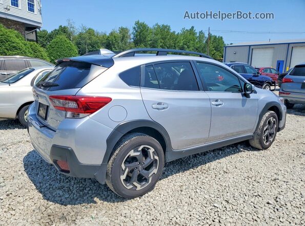 JF2GTHMC8P8272950 2023 SUBARU CROSSTREK Silver Trasero derecho