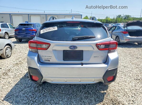 JF2GTHMC8P8272950 2023 SUBARU CROSSTREK Silver Vista trasera