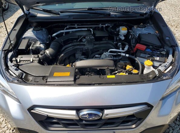 JF2GTHMC8P8272950 2023 SUBARU CROSSTREK Silver Vista interior trasera