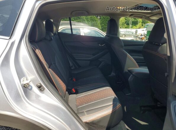 JF2GTHMC8P8272950 2023 SUBARU CROSSTREK Silver Vista de los asientos traseros