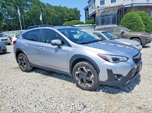 JF2GTHMC8P8272950 2023 SUBARU CROSSTREK Silver Delantero derecho