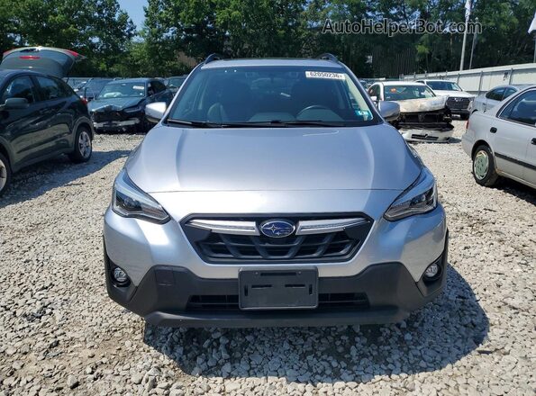 JF2GTHMC8P8272950 2023 SUBARU CROSSTREK Silver Vista frontal