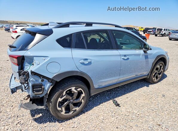 JF2GTHMC9M8297884 2021 SUBARU CROSSTREK Blue Rear right