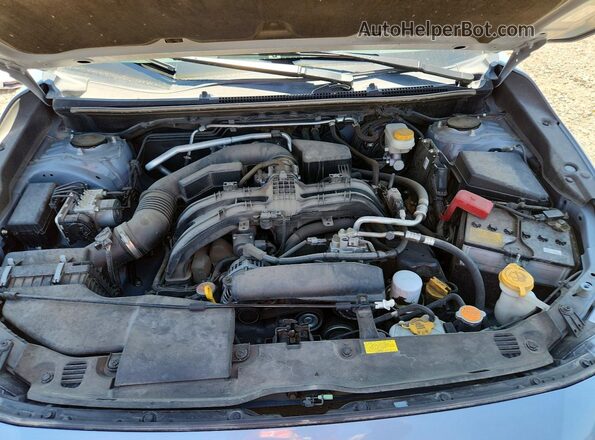 JF2GTHMC9M8297884 2021 SUBARU CROSSTREK Blue Rear interior view
