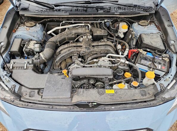 JF2GTHMC9M8308690 2021 SUBARU CROSSTREK Blue Вид підкапотного простору