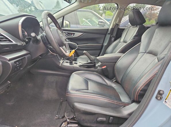 JF2GTHMC9M8308690 2021 SUBARU CROSSTREK Blue Вид салону спереду