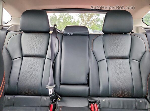 JF2GTHMC9M8308690 2021 SUBARU CROSSTREK Blue Вид задніх сидінь